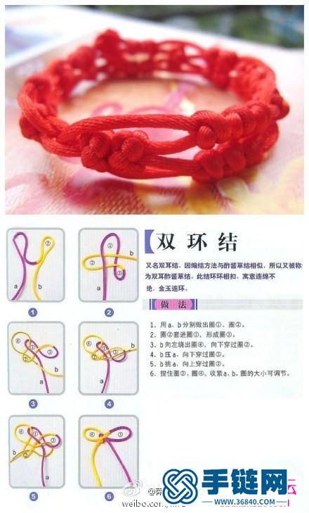 各種適合做手鏈的中國繩結教程