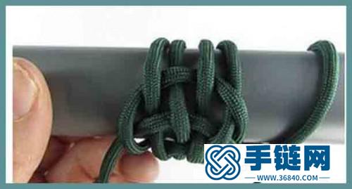 球形繩結(jié)掛飾編法教程