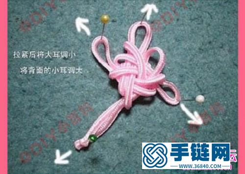 中國結編出來的四葉草教程