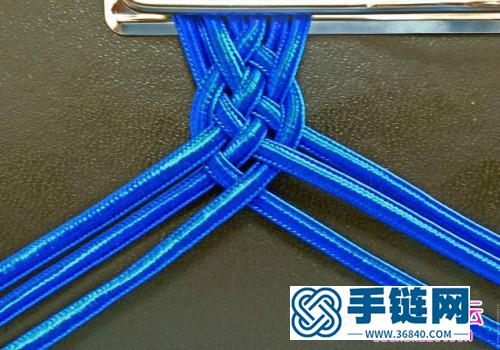 繩編手鏈簡單編制方法教程