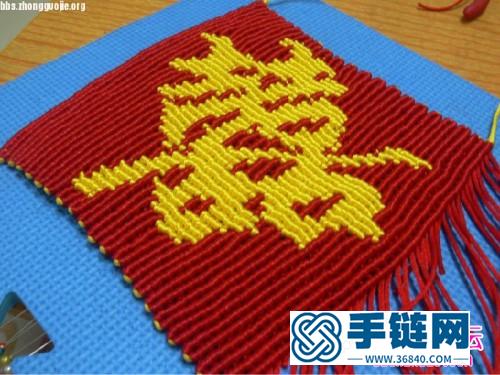 中國結喜字編法教程步驟