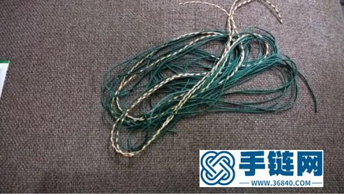 簡單的中國結手鏈編法