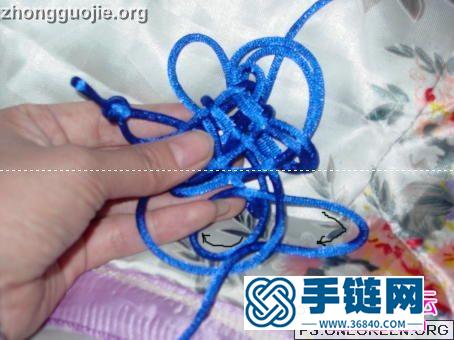 中國結 盤長團錦抓耳蝴蝶等教程