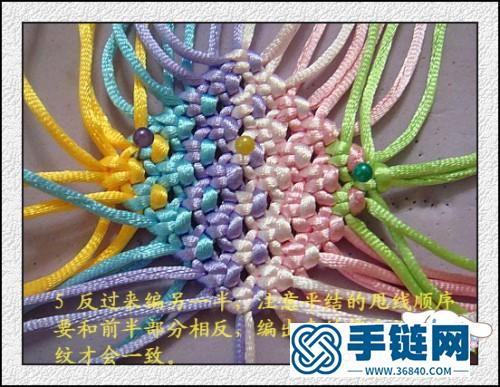 盛編漂亮又實用的方形筆筒教程