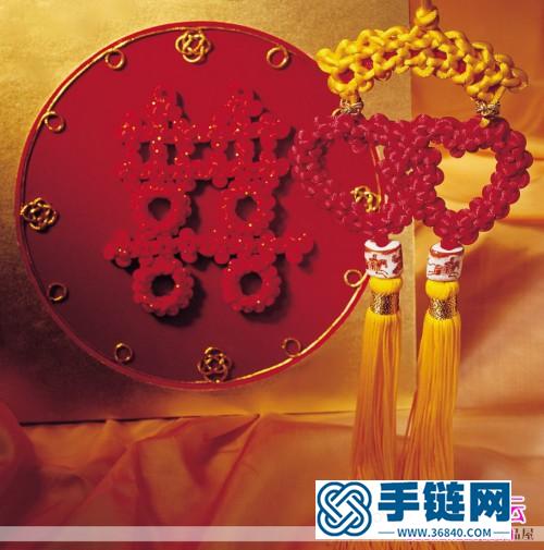 喜慶中國結素材圖片