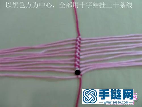 中國結十字結提包編結圖解