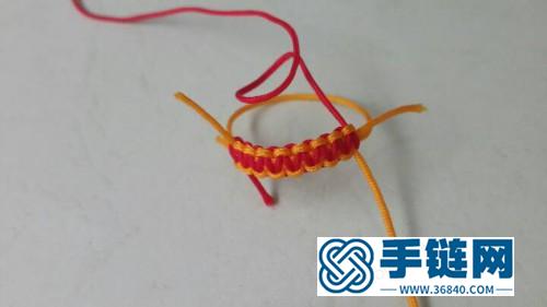 中國結編織曼陀羅花結掛飾教程
