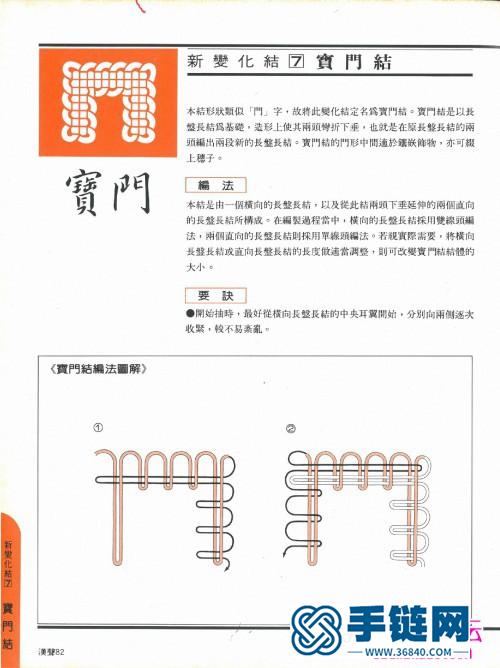 中國結的資料，手把手教你編中國結