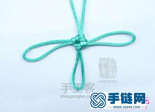 吉祥結(jié)編法圖解最簡單,中國結(jié)編法吉祥結(jié)