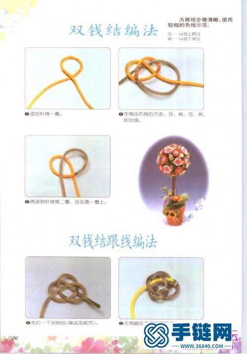 中國結花的編法書：《中國結：花藝之美》