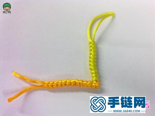 心心相印中國結編法，2個心形中國結的編法圖解