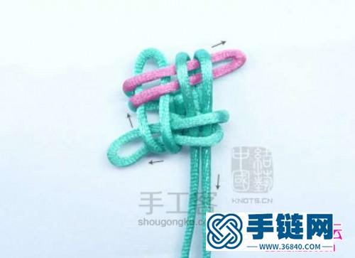 吉祥結(jié)編法圖解最簡單,中國結(jié)編法吉祥結(jié)