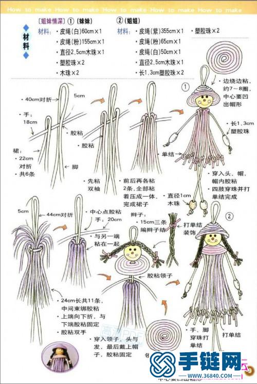 皮繩編織書，手編皮繩DIY
