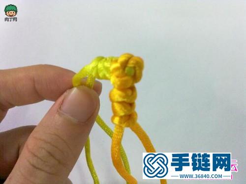 心心相印中國結編法，2個心形中國結的編法圖解