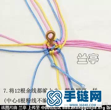 中國結做的創意彩色掛飾