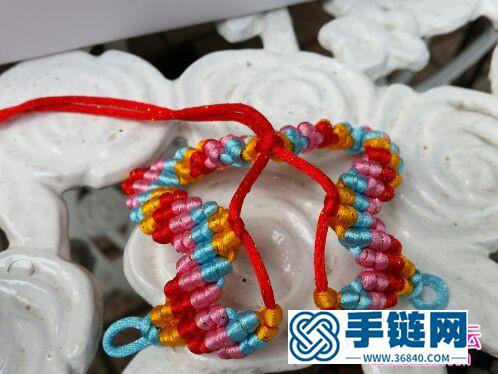 中國結蝴蝶的編法詳細步驟