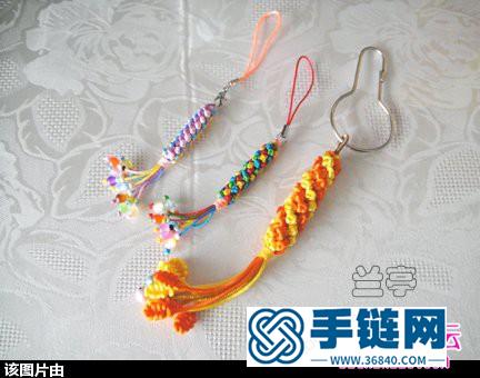 蘭亭教你繩編蛇柱掛墜