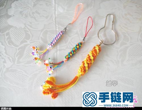 蘭亭教你繩編蛇柱掛墜