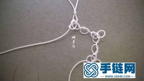 中國結掛飾之桃花掛飾編法