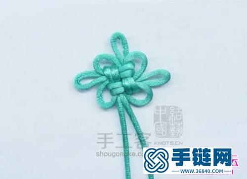 吉祥結(jié)編法圖解最簡單,中國結(jié)編法吉祥結(jié)