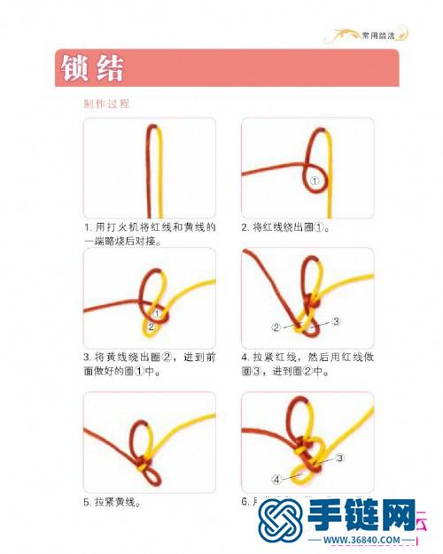 學編繩基礎結法書，編繩基礎結法