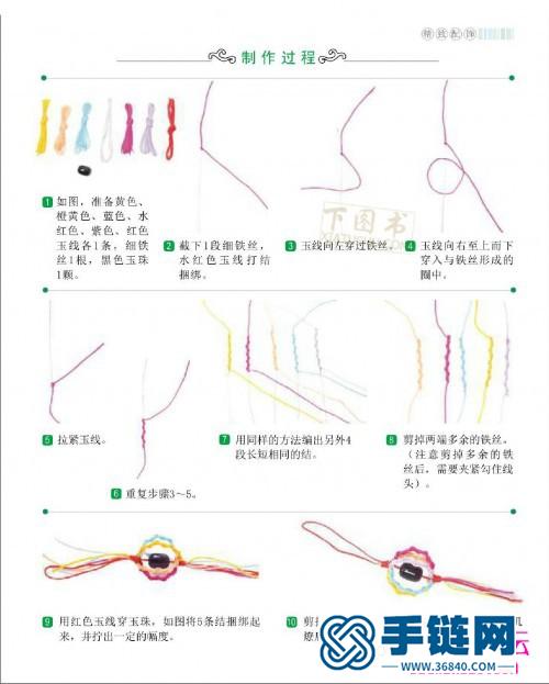 學編中國結配飾，各種簡單中國結的編法圖解（全書）