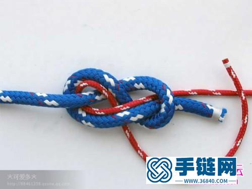 實(shí)用繩結(jié)編法圖解大全