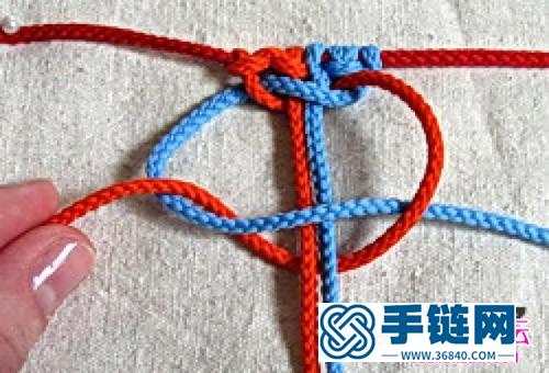 種鏤空繩編教程