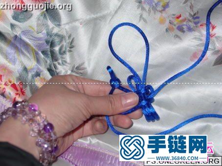 中國結 盤長團錦抓耳蝴蝶等教程