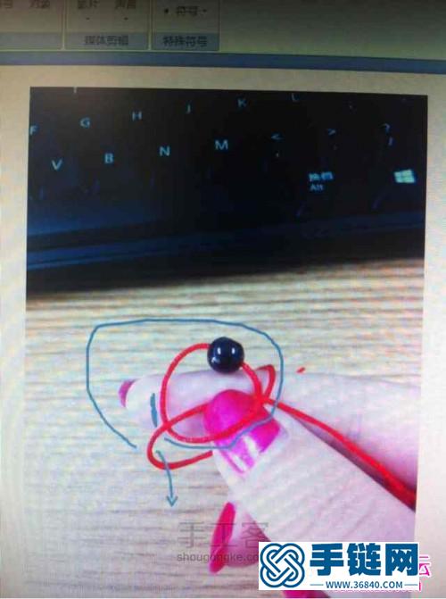 中國結編法之蛇結編法圖解