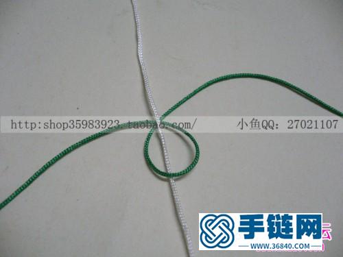 中國結海星手機墜的編法教程，也可以做鑰匙墜
