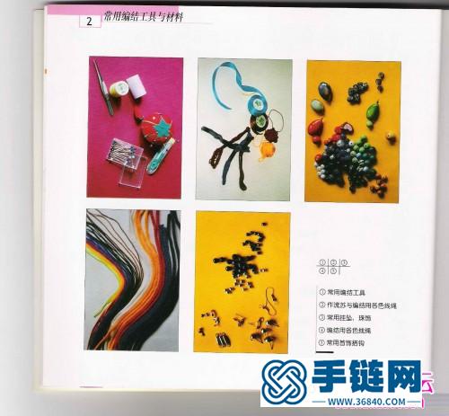 新編盤飾250種 紐扣·盤花·飾品（全書）