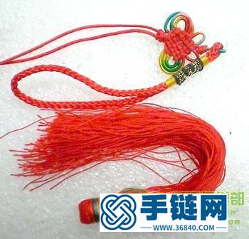 中國結十全結掛飾的編法教程