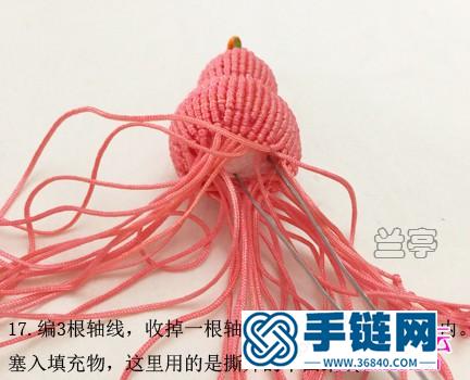 一步步教你繩編中葫蘆的方法圖片（蘭亭作品）