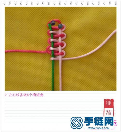 簡易牛字結的編制方法