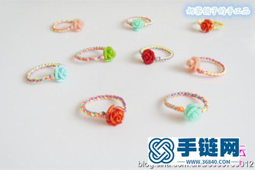 繩編戒指方法教程