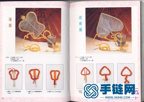 中國結藝網教程大全書，龍族心結藝情心動篇