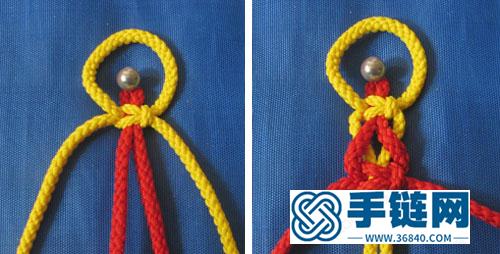 種鏤空繩編教程