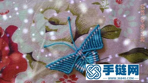 diy中國結蝴蝶