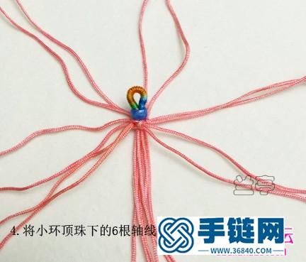 一步步教你繩編中葫蘆的方法圖片（蘭亭作品）