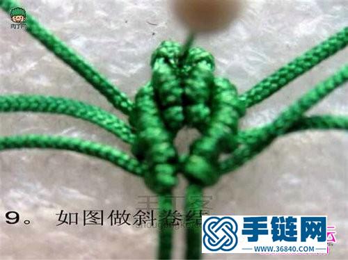 中國結(jié)楓葉教程