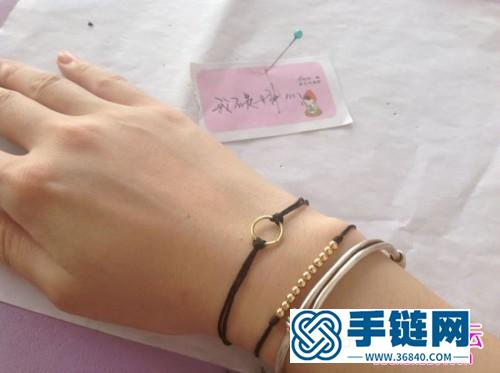 中國結(jié)編織串環(huán)手繩教程