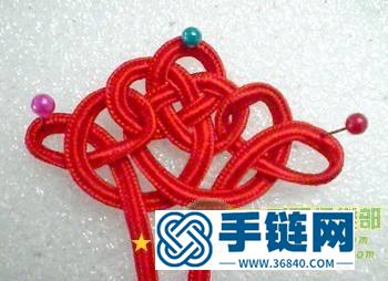 中國結十全結掛飾的編法教程