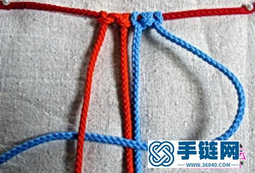 種鏤空繩編教程