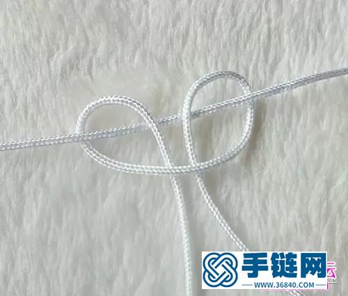 可愛的雀頭結戒指的編法教程