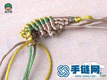 中國結小蝦編法,中國結編蝦視頻