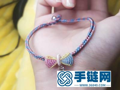 簡單DIY中國結編法_百搭立體蝴蝶結編繩教學圖 