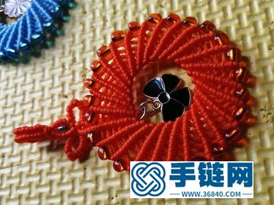 簡單DIY中國結(jié)編法教程_好看的玉線編繩圓環(huán)掛件 