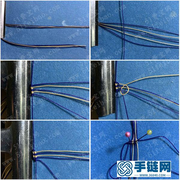 自制秋意編繩首飾_復古文藝調調耳環(huán)的編法教學 