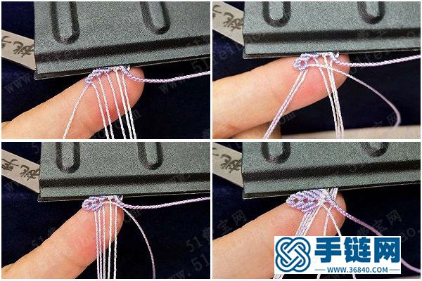 簡(jiǎn)單DIY教師節(jié)禮物_編繩蝴蝶書(shū)簽編法教程 